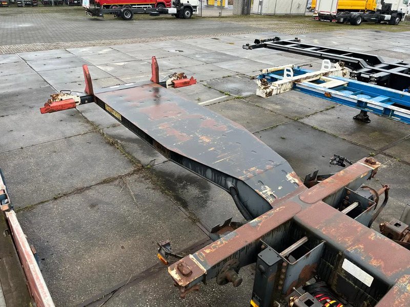 D-Tec FT-43-03V - Semireboque transportador de contêineres/ Caixa móvel: foto 5 D-Tec FT-43-03V - Semireboque transportador de contêineres/ Caixa móvel: foto 5