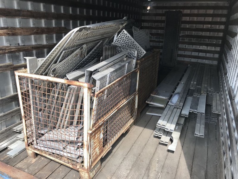 DAF BORDES PLATEN EN ALUMINIUM DELEN - Carroceria e exterior de Caminhão: foto 1 DAF BORDES PLATEN EN ALUMINIUM DELEN - Carroceria e exterior de Caminhão: foto 1