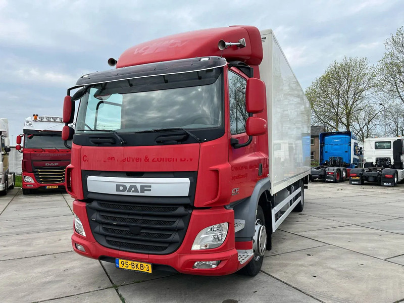 DAF CF 290 FA - Caminhão furgão: foto 4 DAF CF 290 FA - Caminhão furgão: foto 4
