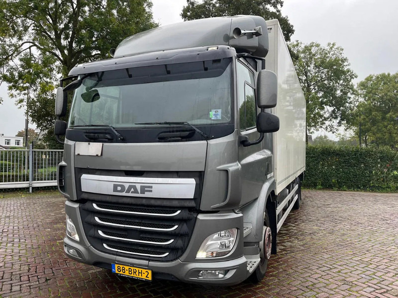 DAF CF 290 FA - Caminhão furgão: foto 4 DAF CF 290 FA - Caminhão furgão: foto 4
