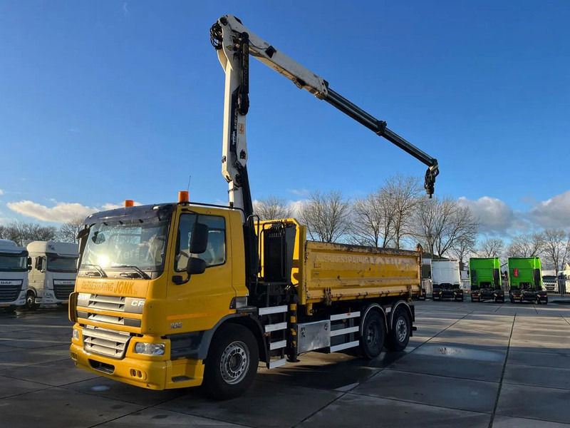 DAF CF 360 FAN Kipper - Caminhão basculante: foto 2 DAF CF 360 FAN Kipper - Caminhão basculante: foto 2