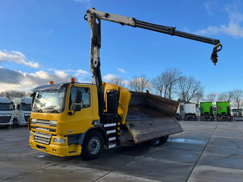 DAF CF 75 360 FAN Kipper knijperwagen - Caminhão basculante: foto 4 DAF CF 75 360 FAN Kipper knijperwagen - Caminhão basculante: foto 4