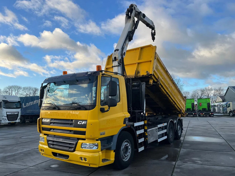 DAF CF 75 360 FAN Kipper knijperwagen - Caminhão basculante: foto 2 DAF CF 75 360 FAN Kipper knijperwagen - Caminhão basculante: foto 2