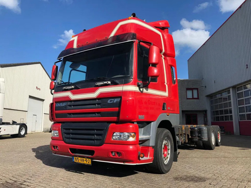DAF CF 85 FAN CF 85.410 EURO 5 - Caminhão chassi: foto 5 DAF CF 85 FAN CF 85.410 EURO 5 - Caminhão chassi: foto 5