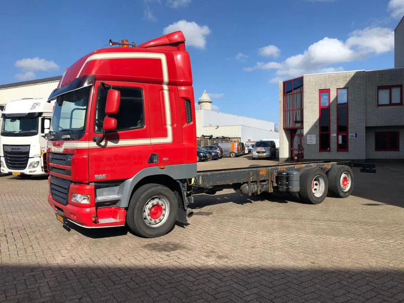 DAF CF 85 FAN CF 85.410 EURO 5 - Caminhão chassi: foto 4 DAF CF 85 FAN CF 85.410 EURO 5 - Caminhão chassi: foto 4