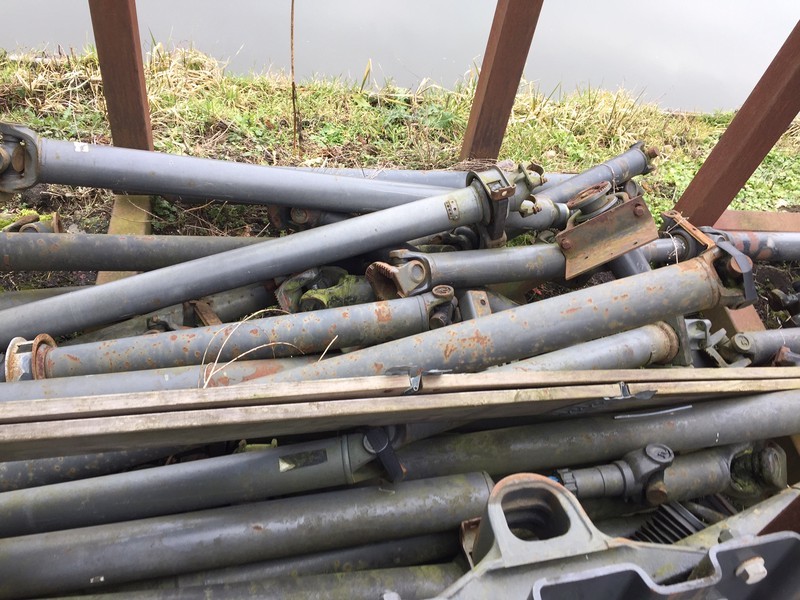 Veio de transmissão de Caminhão DAF DIV. AANDRIJFASSEN VOOR LF, CF EN XF: foto 6 Veio de transmissão de Caminhão DAF DIV. AANDRIJFASSEN VOOR LF, CF EN XF: foto 6