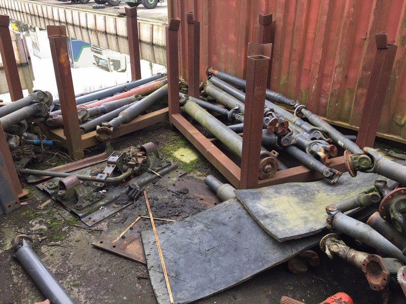 Veio de transmissão de Caminhão DAF DIV. AANDRIJFASSEN VOOR LF, CF EN XF: foto 9 Veio de transmissão de Caminhão DAF DIV. AANDRIJFASSEN VOOR LF, CF EN XF: foto 9