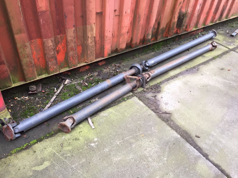 Veio de transmissão de Caminhão DAF DIV. AANDRIJFASSEN VOOR LF, CF EN XF: foto 7 Veio de transmissão de Caminhão DAF DIV. AANDRIJFASSEN VOOR LF, CF EN XF: foto 7