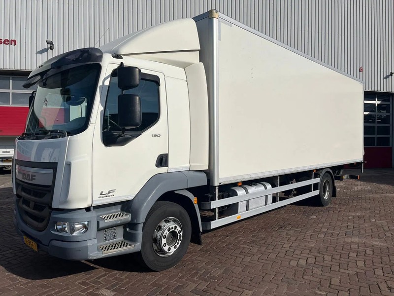 DAF LF 180 FA 16 TN EURO 6 - Caminhão furgão: foto 1 DAF LF 180 FA 16 TN EURO 6 - Caminhão furgão: foto 1