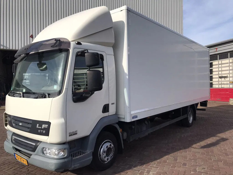 DAF LF 45 12.220 EURO 5 EEV - Caminhão furgão: foto 1 DAF LF 45 12.220 EURO 5 EEV - Caminhão furgão: foto 1