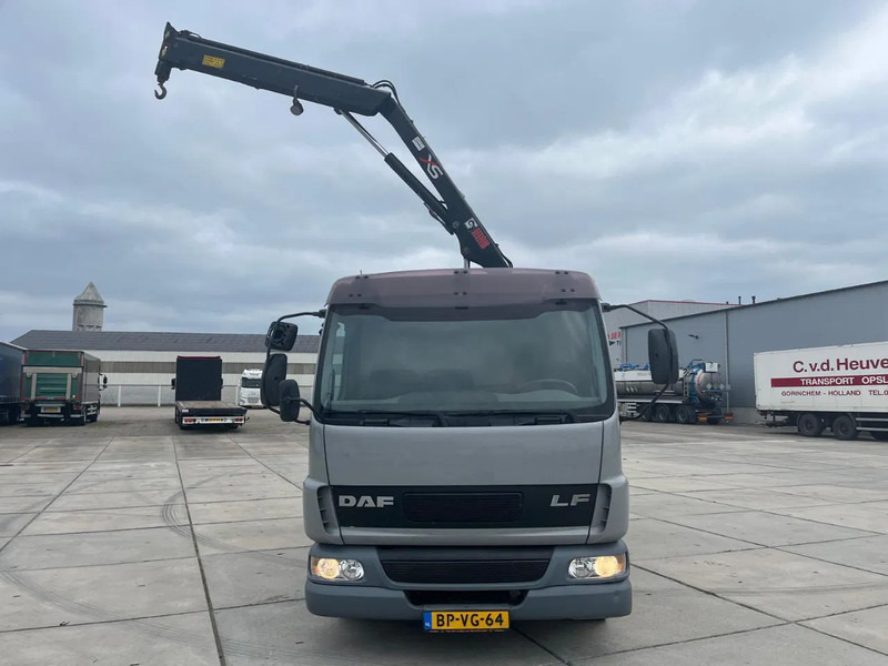 DAF LF 45 FA - Caminhão grua, Camião de caixa aberta/ Plataforma: foto 4 DAF LF 45 FA - Caminhão grua, Camião de caixa aberta/ Plataforma: foto 4