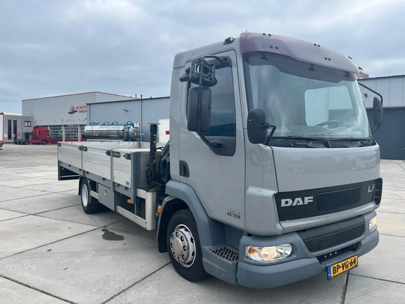 DAF LF 45 FA - Caminhão grua, Camião de caixa aberta/ Plataforma: foto 5 DAF LF 45 FA - Caminhão grua, Camião de caixa aberta/ Plataforma: foto 5