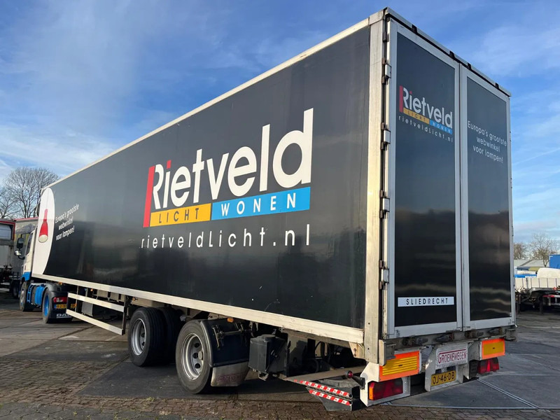 Groenewegen DRO-14-20 B - Semireboque furgão: foto 1 Groenewegen DRO-14-20 B - Semireboque furgão: foto 1