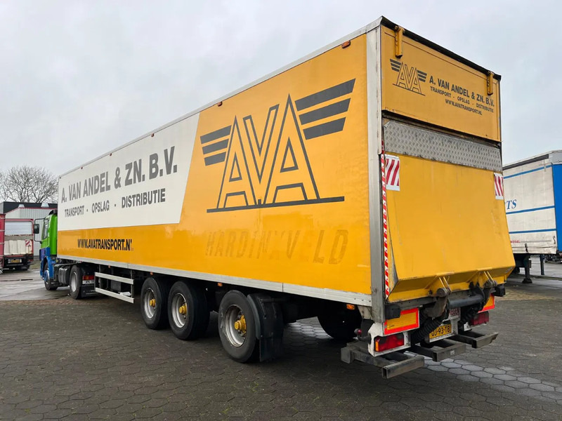 Groenewegen DRO-15-27 B - Semireboque furgão: foto 1 Groenewegen DRO-15-27 B - Semireboque furgão: foto 1