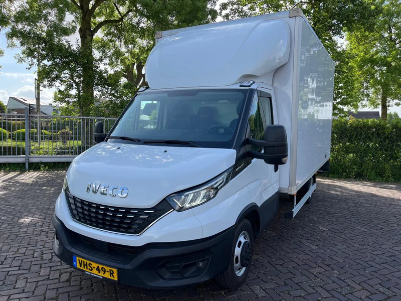 Iveco Daily 35C16 Achterdeuren (15 diverse modellen op voorraad) - Carrinha de contentor, Carrinha cabine dupla: foto 2 Iveco Daily 35C16 Achterdeuren (15 diverse modellen op voorraad) - Carrinha de contentor, Carrinha cabine dupla: foto 2