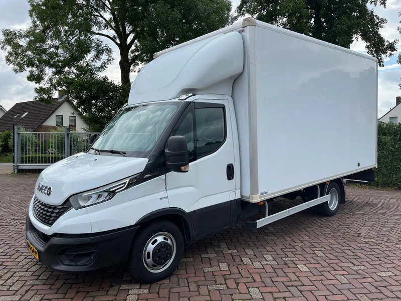 Iveco Daily 35C16 Achterdeuren (15 diverse modellen op voorraad) - Carrinha de contentor, Carrinha cabine dupla: foto 1 Iveco Daily 35C16 Achterdeuren (15 diverse modellen op voorraad) - Carrinha de contentor, Carrinha cabine dupla: foto 1