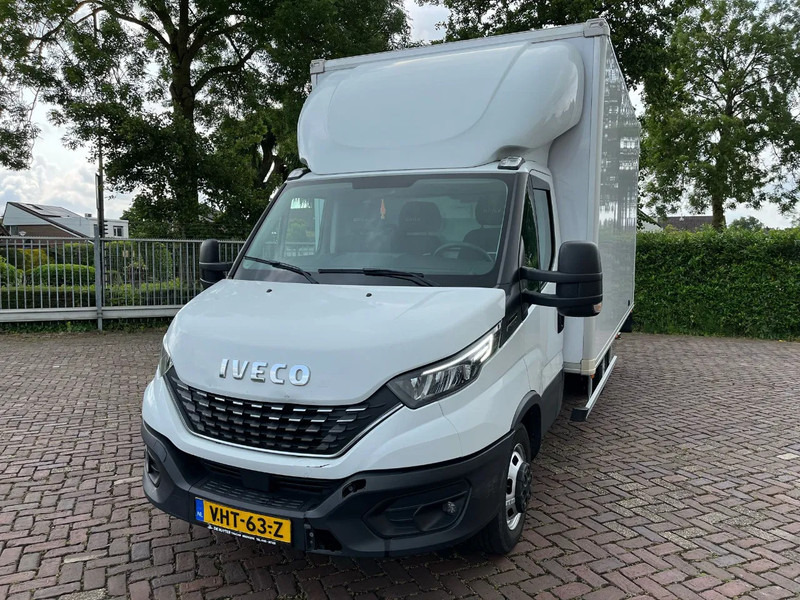 Iveco Daily 35C16 Achterdeuren (15 diverse modellen op voorraad) - Carrinha de contentor, Carrinha cabine dupla: foto 2 Iveco Daily 35C16 Achterdeuren (15 diverse modellen op voorraad) - Carrinha de contentor, Carrinha cabine dupla: foto 2