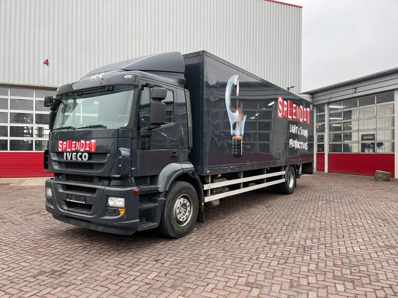 Iveco Stralis 190 S/7,5 - Caminhão furgão: foto 1 Iveco Stralis 190 S/7,5 - Caminhão furgão: foto 1