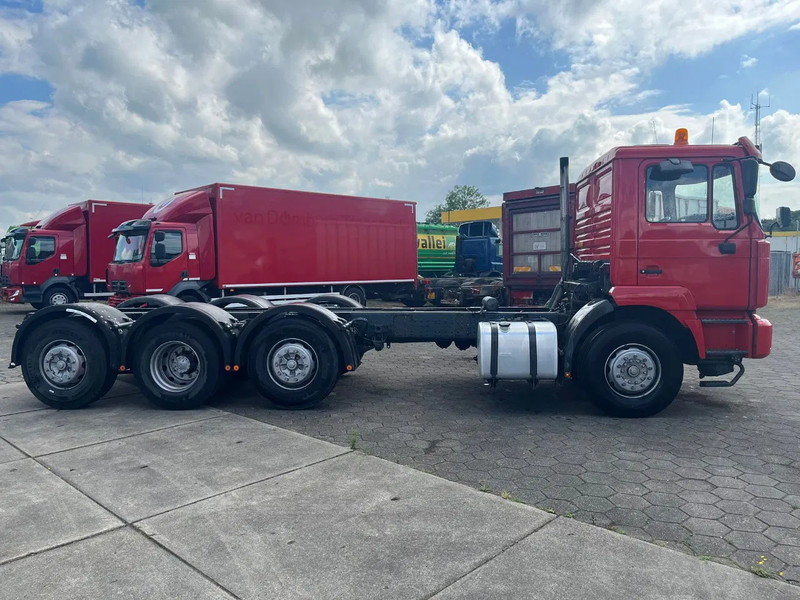 MAN TGA 35.410 EURO 3 MANUAL - Caminhão chassi: foto 5 MAN TGA 35.410 EURO 3 MANUAL - Caminhão chassi: foto 5