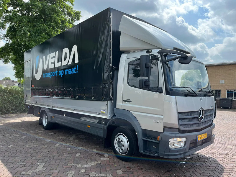 Mercedes-Benz Atego 1221 - Caminhão furgão: foto 5 Mercedes-Benz Atego 1221 - Caminhão furgão: foto 5