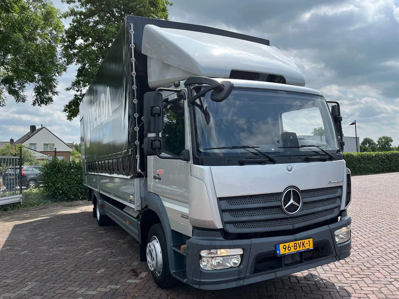Mercedes-Benz Atego 1221 - Caminhão furgão: foto 4 Mercedes-Benz Atego 1221 - Caminhão furgão: foto 4