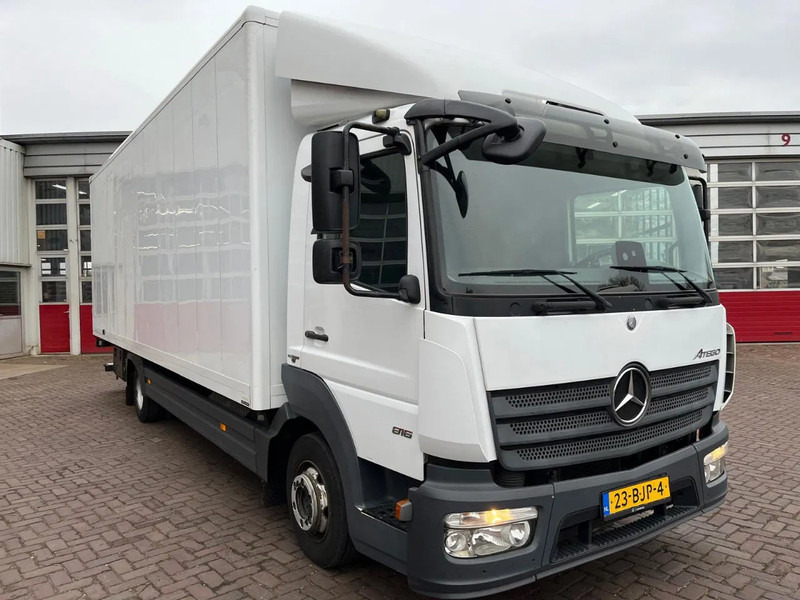 Mercedes-Benz Atego 816 - Caminhão furgão: foto 2 Mercedes-Benz Atego 816 - Caminhão furgão: foto 2