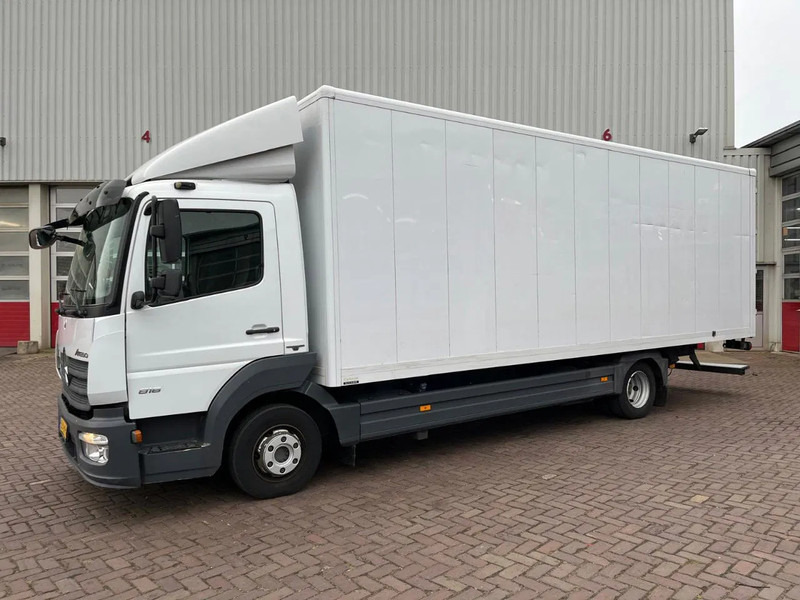 Mercedes-Benz Atego 816 - Caminhão furgão: foto 5 Mercedes-Benz Atego 816 - Caminhão furgão: foto 5