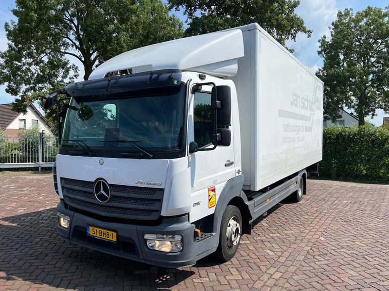 Mercedes-Benz Atego 916 - Caminhão furgão: foto 4 Mercedes-Benz Atego 916 - Caminhão furgão: foto 4