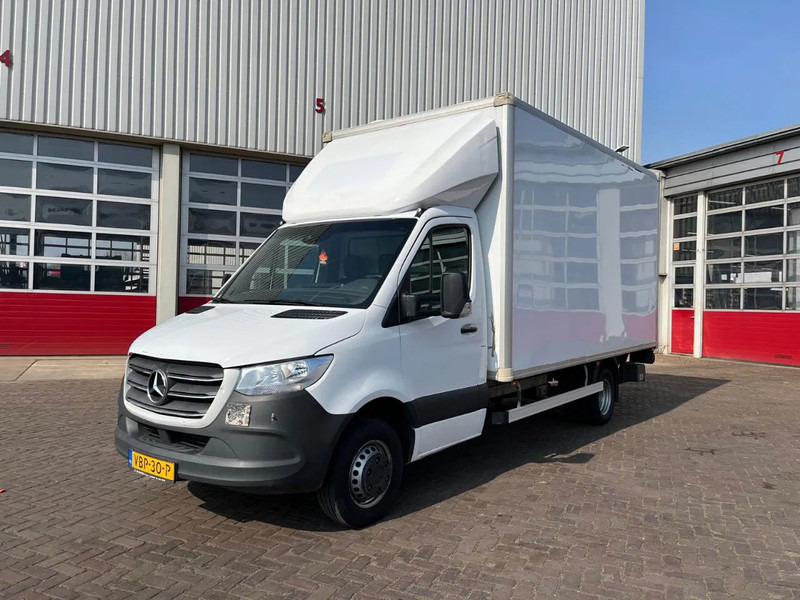 Mercedes-Benz Sprinter 516CDI - Carrinha de contentor: foto 1 Mercedes-Benz Sprinter 516CDI - Carrinha de contentor: foto 1