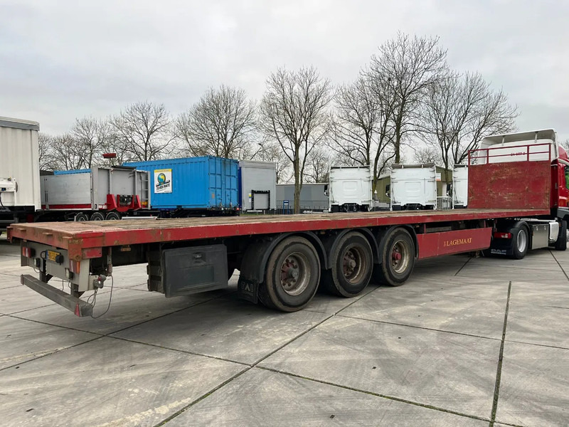 Pacton T3-001 - Semi-reboque plataforma/ Caixa aberta: foto 1 Pacton T3-001 - Semi-reboque plataforma/ Caixa aberta: foto 1