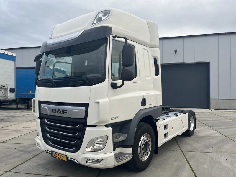 DAF CF 450 FT EURO 6 VOORAS 9 TN - Tractor: foto 1 DAF CF 450 FT EURO 6 VOORAS 9 TN - Tractor: foto 1