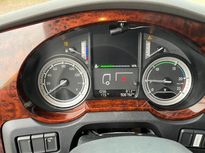 Tractor DAF XF 440 FT EURO 6 LUCHTGEVEERDE VOORAS: foto 20