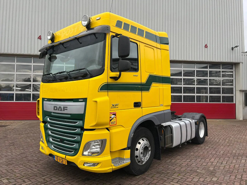 DAF XF 440 FT EURO 6 LUCHTGEVEERDE VOORAS - Tractor: foto 1 DAF XF 440 FT EURO 6 LUCHTGEVEERDE VOORAS - Tractor: foto 1