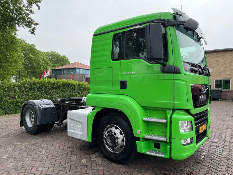 MAN TGS 18.420 EURO 6 - Tractor: foto 1 MAN TGS 18.420 EURO 6 - Tractor: foto 1
