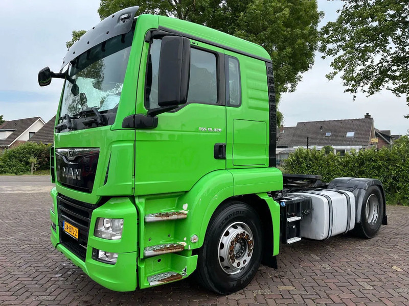 MAN TGS 18.420 EURO 6 - Tractor: foto 5 MAN TGS 18.420 EURO 6 - Tractor: foto 5