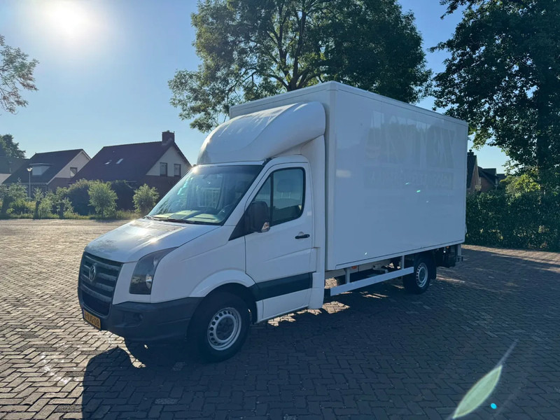 Volkswagen Crafter 35 CHASSIS EURO5 - Carrinha de contentor, Carrinha cabine dupla: foto 1 Volkswagen Crafter 35 CHASSIS EURO5 - Carrinha de contentor, Carrinha cabine dupla: foto 1
