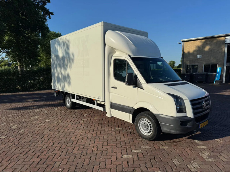 Volkswagen Crafter 35 CHASSIS EURO5 - Carrinha de contentor, Carrinha cabine dupla: foto 3 Volkswagen Crafter 35 CHASSIS EURO5 - Carrinha de contentor, Carrinha cabine dupla: foto 3