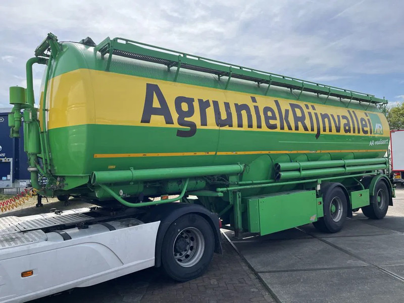 WELGRO 90 WSL 2 ASSEN 24 M3 - Semirreboque tanque: foto 4 WELGRO 90 WSL 2 ASSEN 24 M3 - Semirreboque tanque: foto 4