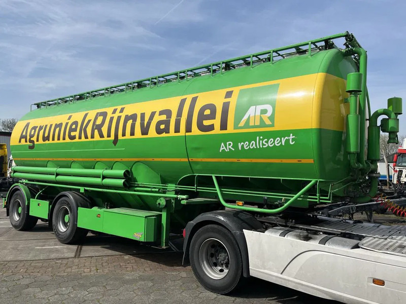 WELGRO 90 WSL 2 ASSEN 24 M3 - Semirreboque tanque: foto 5 WELGRO 90 WSL 2 ASSEN 24 M3 - Semirreboque tanque: foto 5