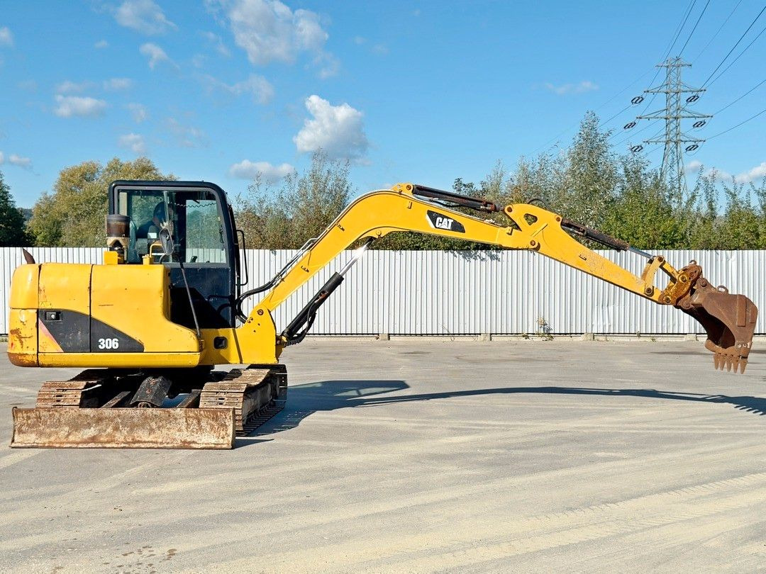 CAT 306 * Raupenbagger * Top Zustand ! - Buldôzer: foto 4 CAT 306 * Raupenbagger * Top Zustand ! - Buldôzer: foto 4