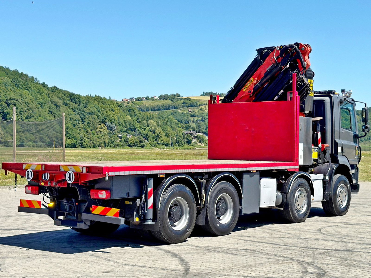 Caminhão grua DAF CF 410 * PK 53002 - SH E/JIB PJ 125 E + FUNK*8x4: foto 6