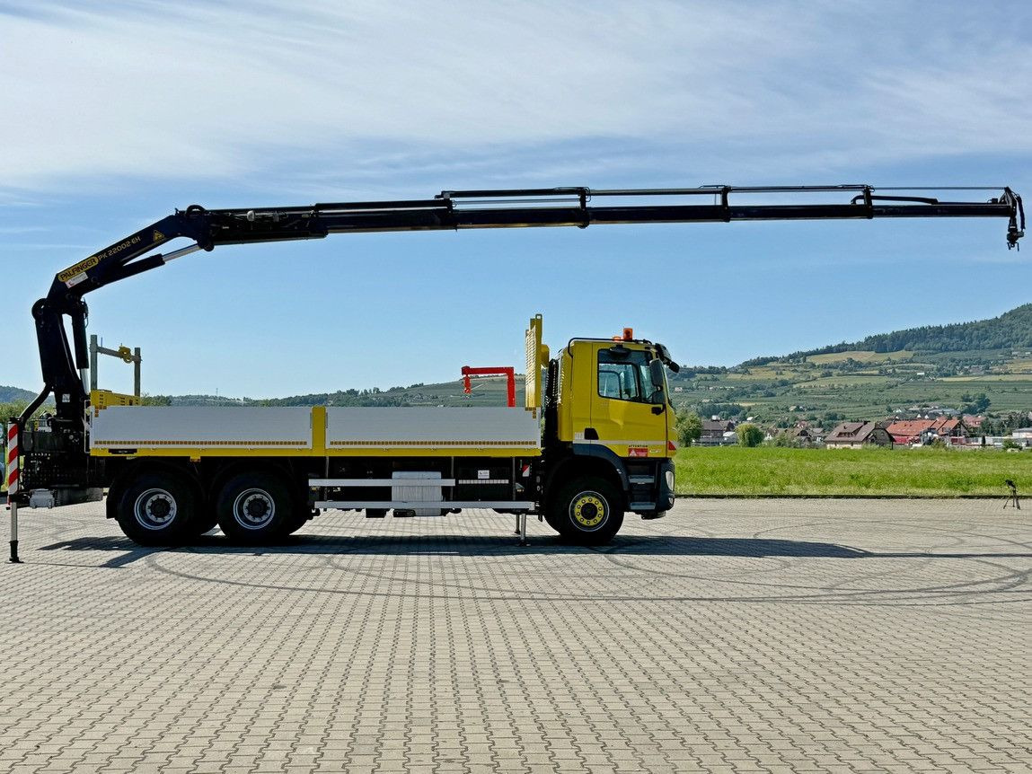 DAF CF 450 * PK 22002 - EH D + FUNK * 6x4 * TOP - Caminhão grua: foto 5 DAF CF 450 * PK 22002 - EH D + FUNK * 6x4 * TOP - Caminhão grua: foto 5