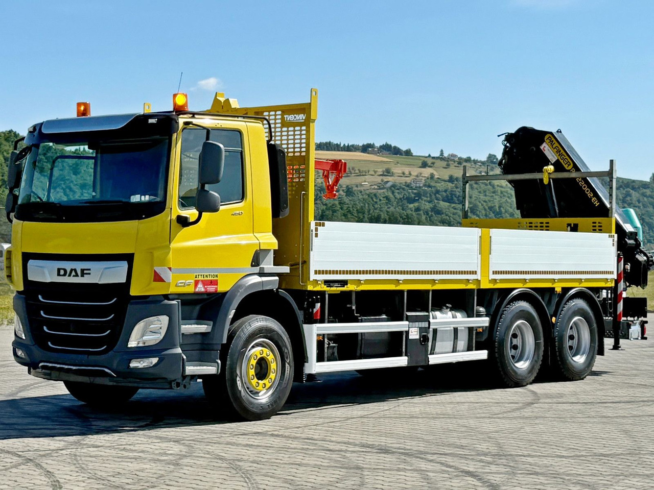 DAF CF 450 * PK 22002 - EH D + FUNK * 6x4 * TOP - Caminhão grua: foto 4 DAF CF 450 * PK 22002 - EH D + FUNK * 6x4 * TOP - Caminhão grua: foto 4