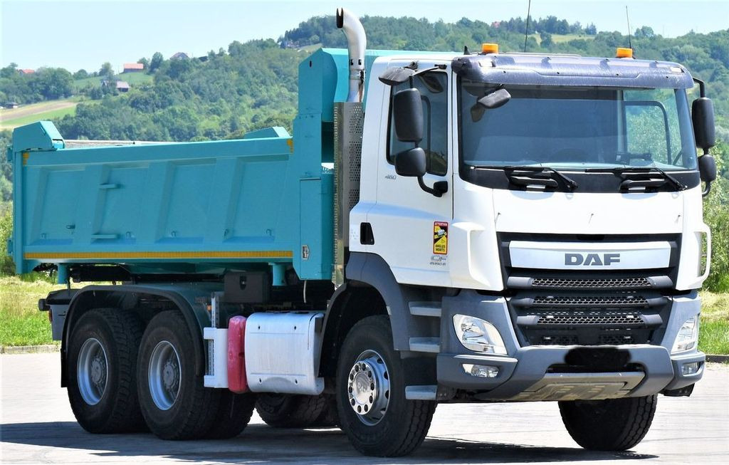 DAF CF 460 KIPPER 5,20 m + BORDMATIC / 6x4 * TOP - Caminhão basculante: foto 4 DAF CF 460 KIPPER 5,20 m + BORDMATIC / 6x4 * TOP - Caminhão basculante: foto 4