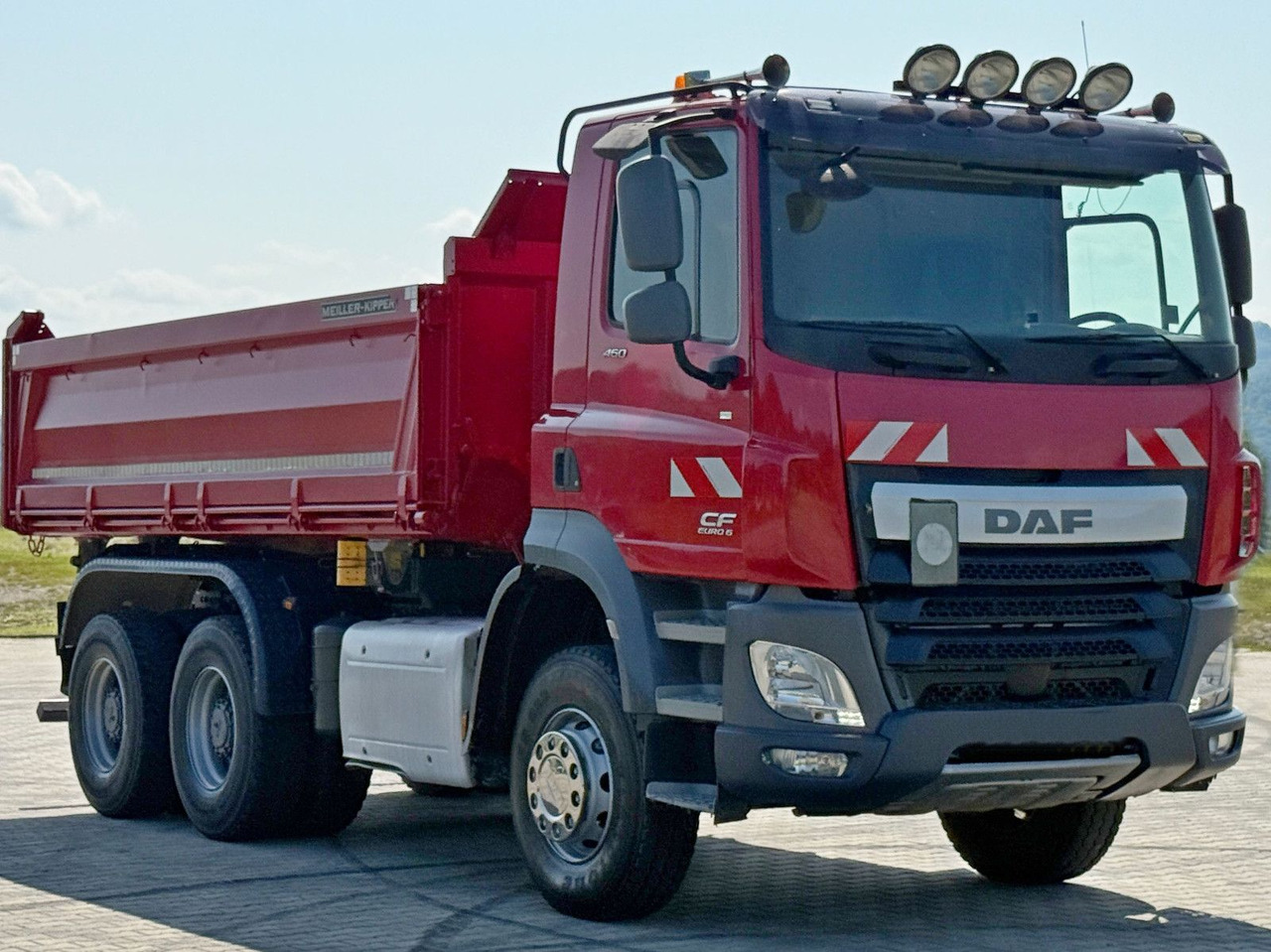 DAF CF 480 * Kipper 4,85 m + BORDMATIC/ 6x4 * TOP - Caminhão basculante, Caminhão grua: foto 4 DAF CF 480 * Kipper 4,85 m + BORDMATIC/ 6x4 * TOP - Caminhão basculante, Caminhão grua: foto 4