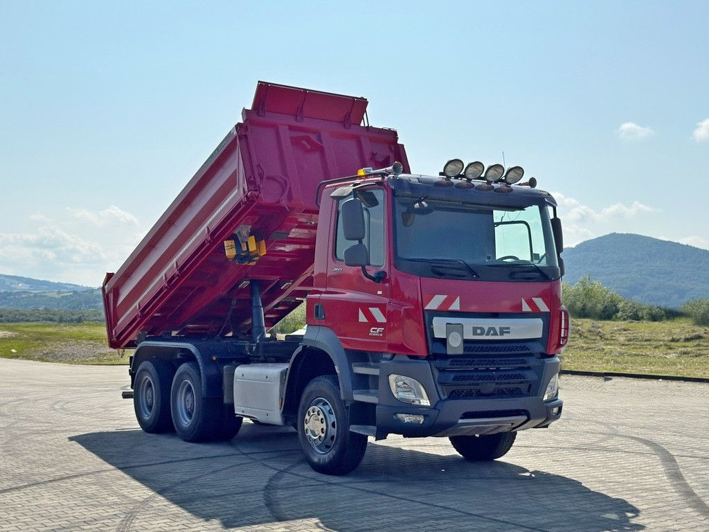 DAF CF 480 * Kipper 4,85 m + BORDMATIC/ 6x4 * TOP - Caminhão basculante, Caminhão grua: foto 2 DAF CF 480 * Kipper 4,85 m + BORDMATIC/ 6x4 * TOP - Caminhão basculante, Caminhão grua: foto 2