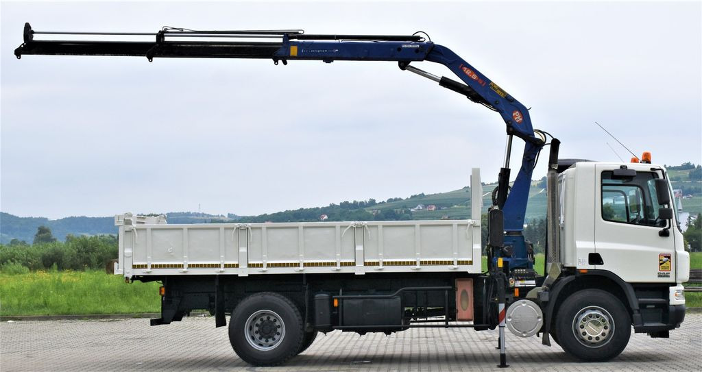 DAF CF 75.310 *Kipper 5,10 m + KRAN * TOPZUSTAND DAF CF 75.310 *Kipper 5,10 m + KRAN * TOPZUSTAND - Caminhão grua, Caminhão basculante: foto 5 DAF CF 75.310 *Kipper 5,10 m + KRAN * TOPZUSTAND DAF CF 75.310 *Kipper 5,10 m + KRAN * TOPZUSTAND - Caminhão grua, Caminhão basculante: foto 5