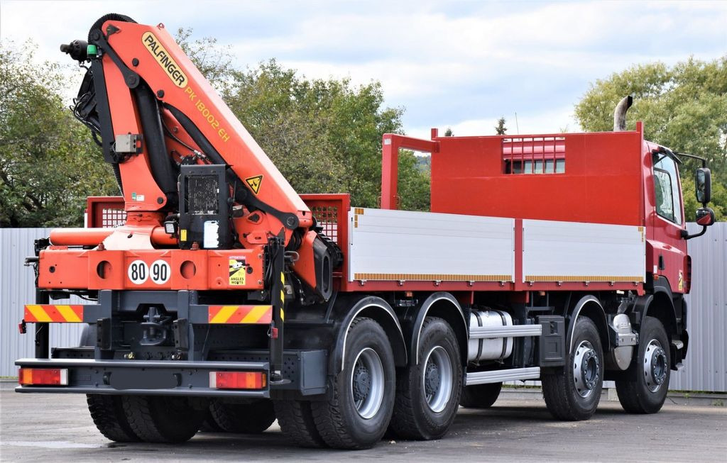 Locação de DAF CF 85.410 Pritsche 6,80m + KRAN / FUNK/8x4  DAF CF 85.410 Pritsche 6,80m + KRAN / FUNK/8x4: foto 7