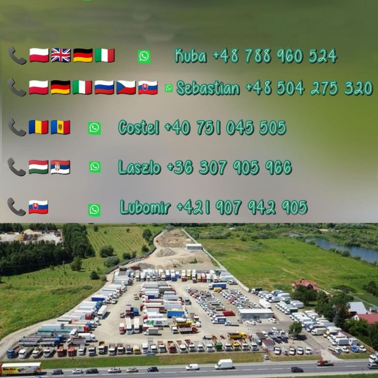 Locação de DAF CF 85.410 Pritsche 6,80m + KRAN / FUNK/8x4  DAF CF 85.410 Pritsche 6,80m + KRAN / FUNK/8x4: foto 14