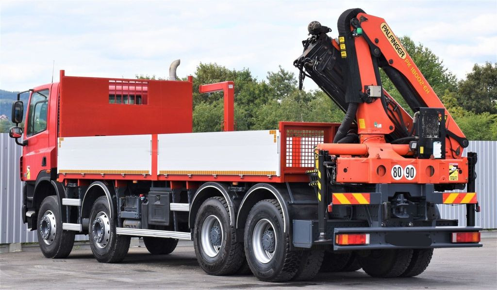 Locação de DAF CF 85.410 Pritsche 6,80m + KRAN / FUNK/8x4  DAF CF 85.410 Pritsche 6,80m + KRAN / FUNK/8x4: foto 6